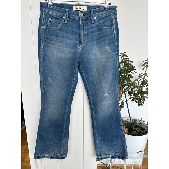 AMO Denim Jane Old School, NWOT, Size 28 - Picture 1 of 4